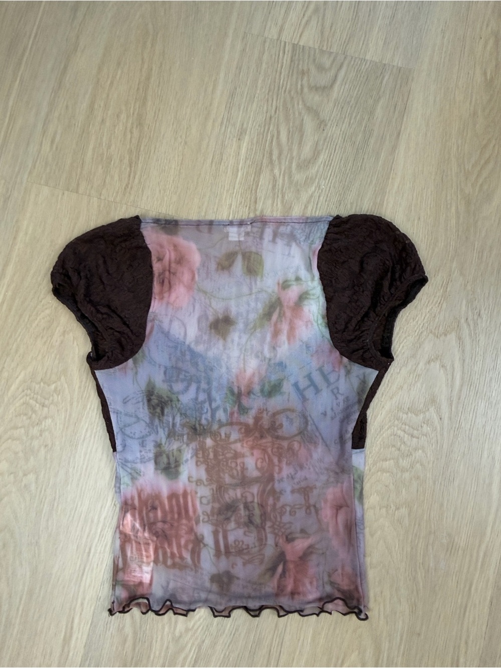 Kimchi Blue Clementine Femme Top S - Picture 6 of 6